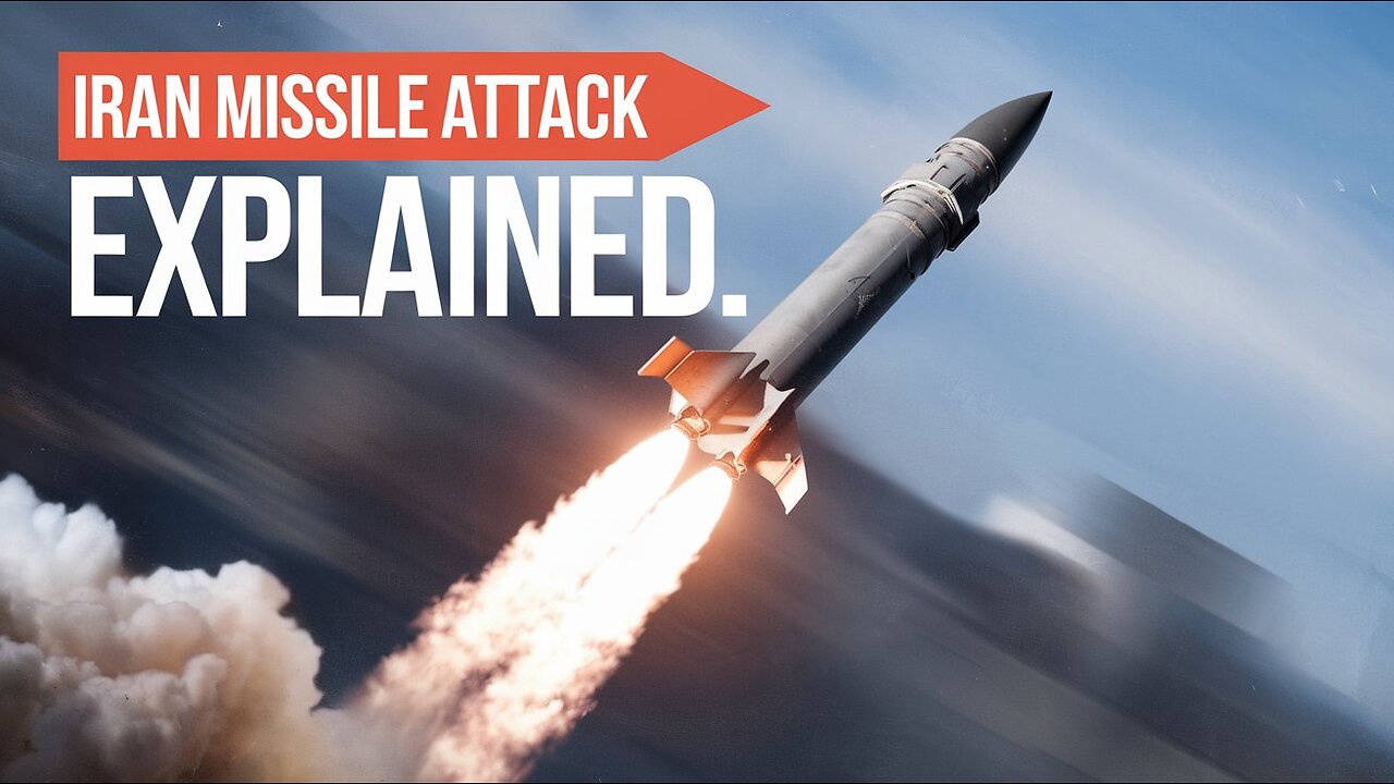 Iran’s Ballistic Missile Attack on Israel Explained: How These Missiles Work!