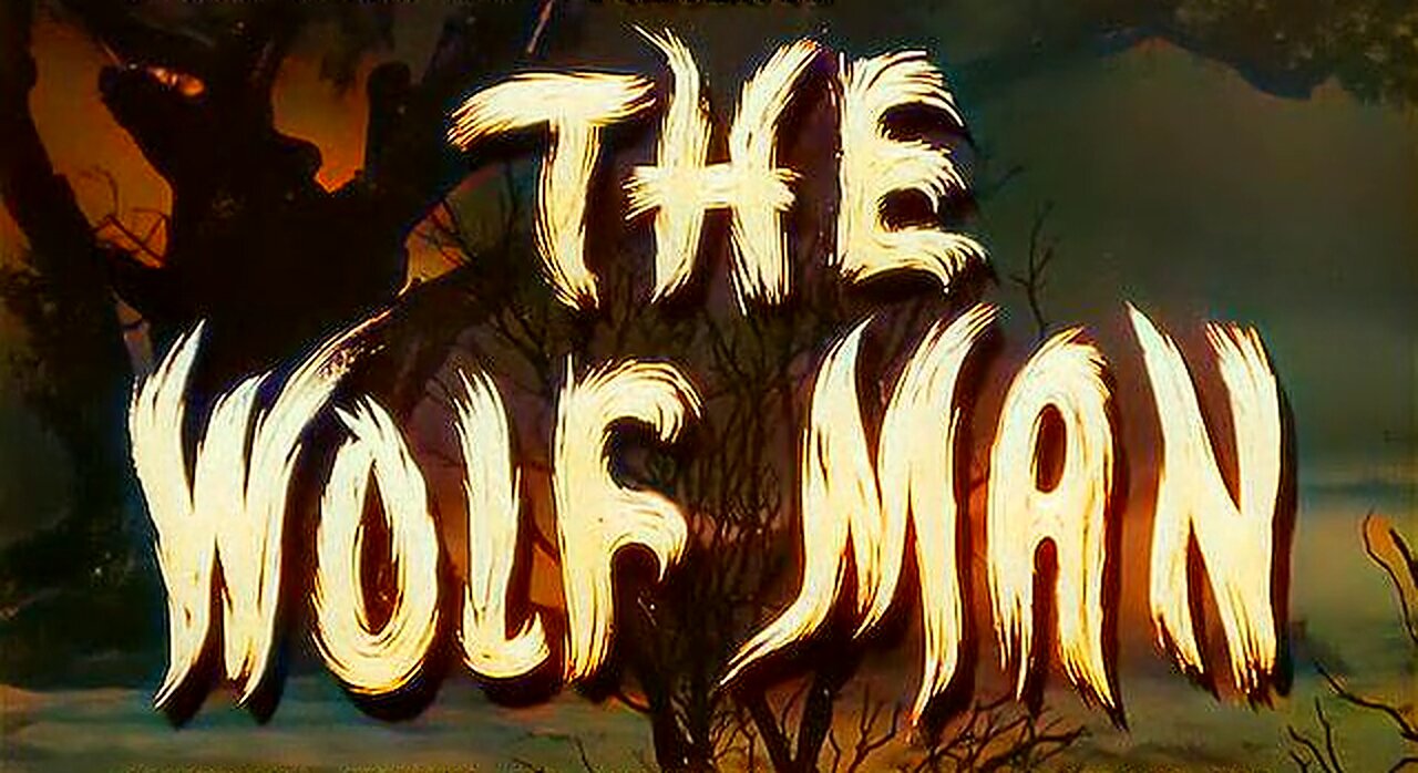 The Wolf Man (1941 colorized) ~ Full Movie ~