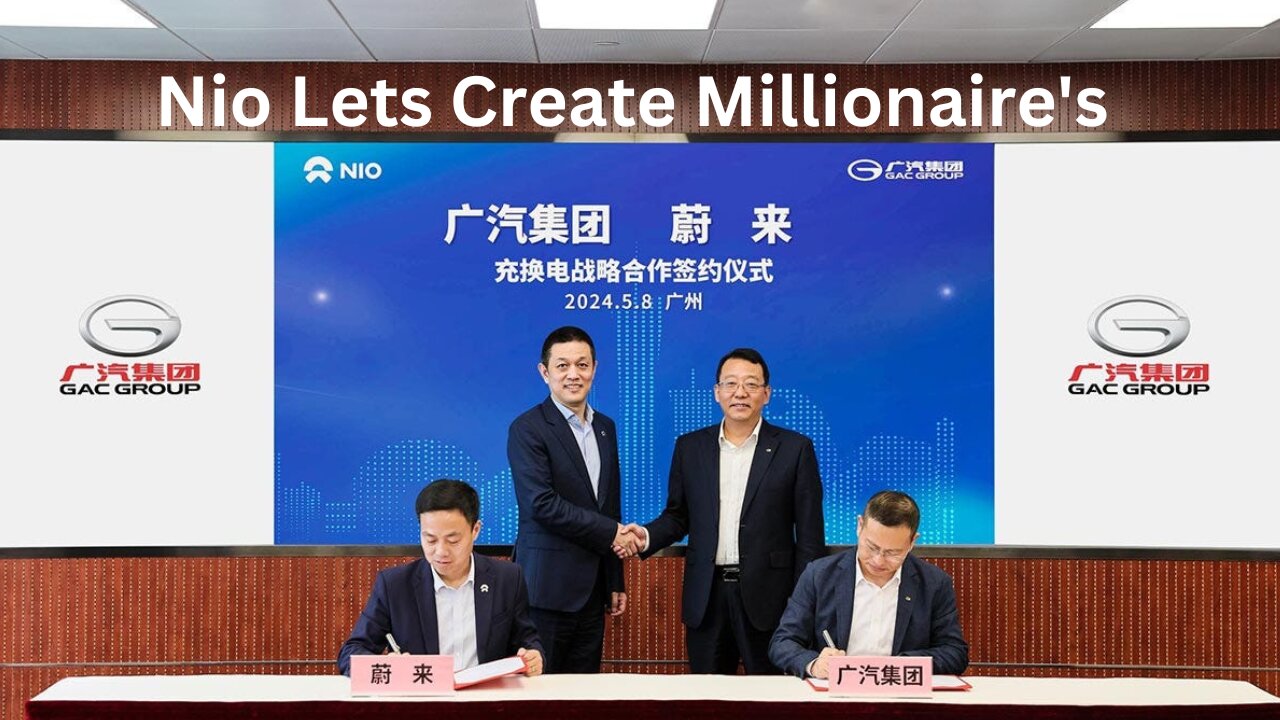 Huge Deal Signed Today For Nio