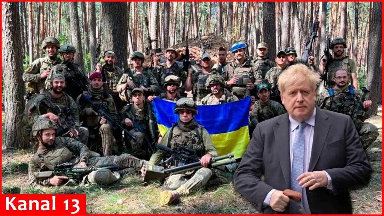 Former British Prime Minister Johnson wants to lead a foreign legion in Ukraine