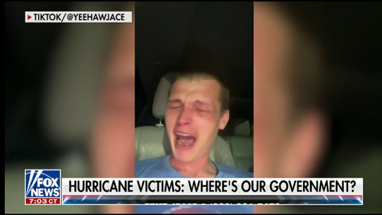 HURRICAN VICTIM'S - WHERE'S OUR GOVERNMENT