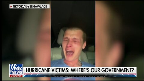 HURRICAN VICTIM'S - WHERE'S OUR GOVERNMENT