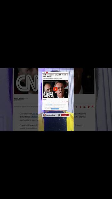 Virou "Turista" nos EUA