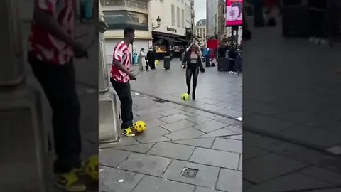 she slips on the floor #shorts