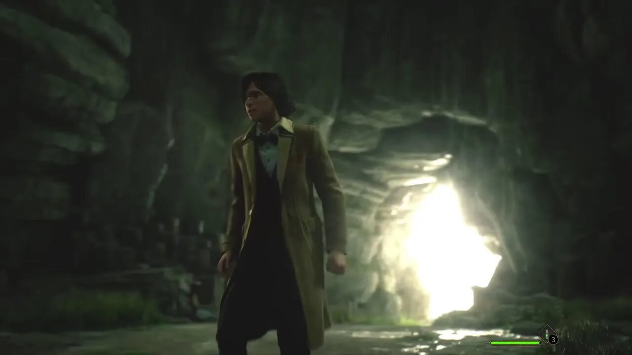 Hogwarts Legacy on ps5 by sheaffer117