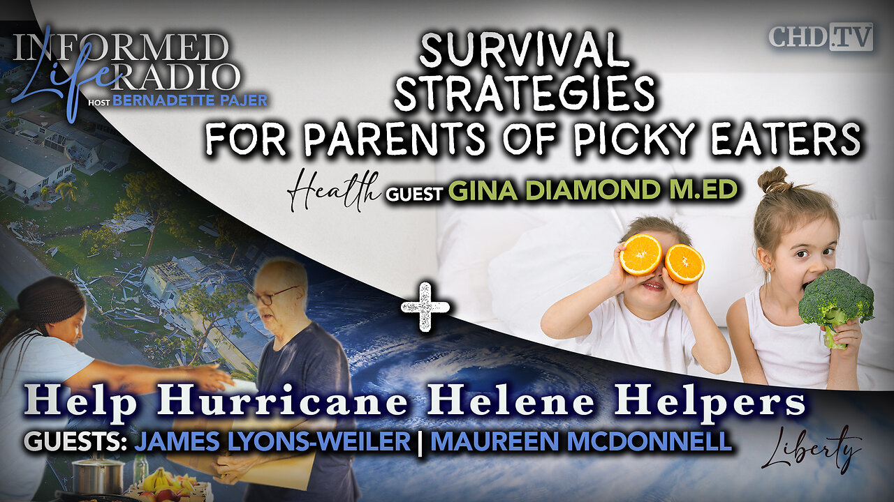 Survival Strategies for Parents of Picky Eaters + Help Hurricane Helene Helpers