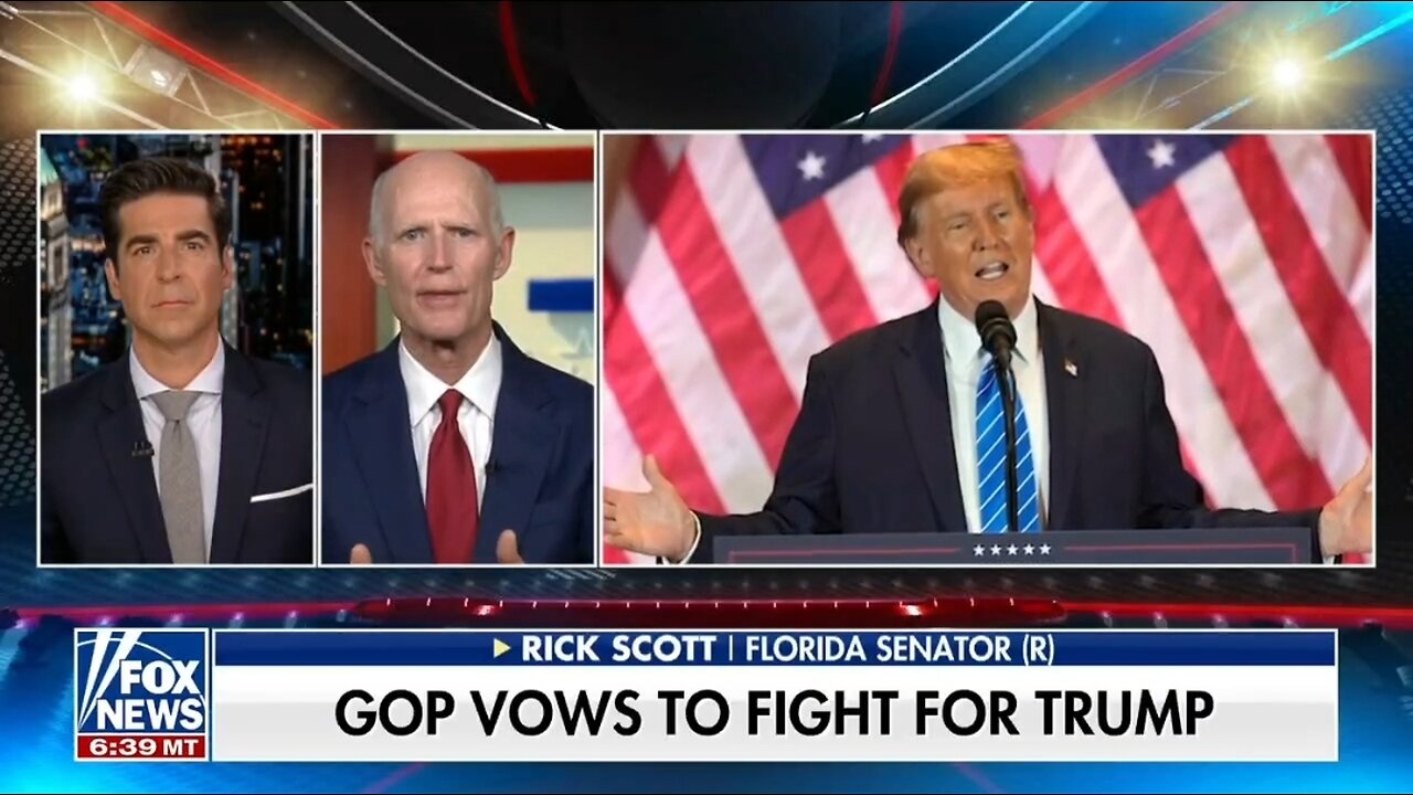 Sen Rick Scott: RIGGED