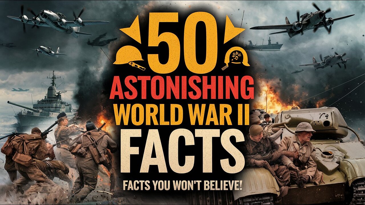 50 Astonishing World War II Facts That Will Leave You Speechless!