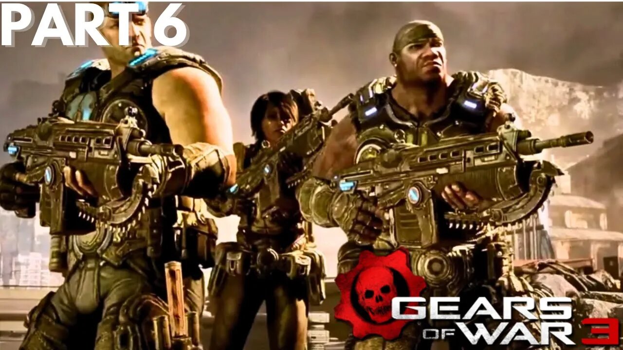 Hanging By A Thread - Gears of War 3 - Part 6