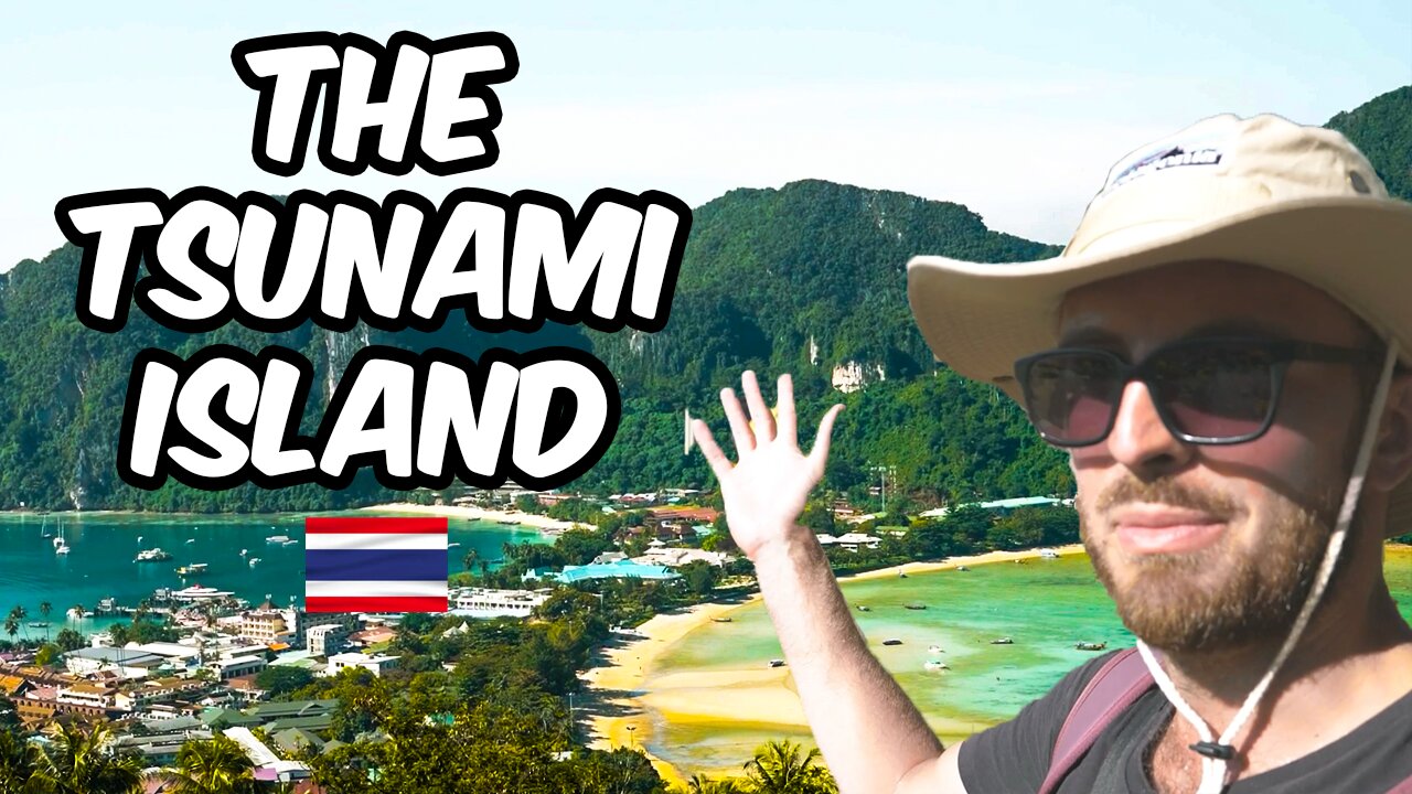 Phi Phi Islands - Is it worth visiting in 2023? The Real Story of the Tsunami island | Thailand 🇹🇭