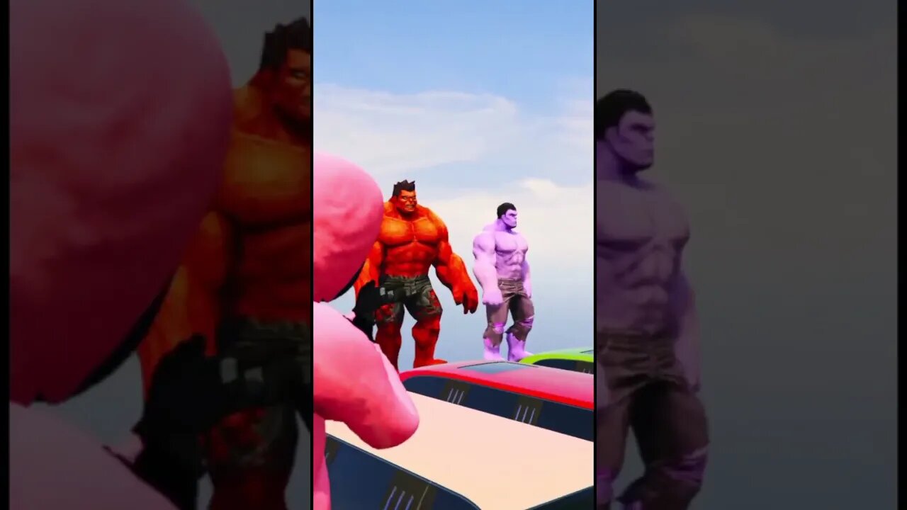 spiderman vs hulk #gta5 #gta5ita #gtav #gta5online #gtaviral #gtav #gta5online #gta5mods #gta5mod