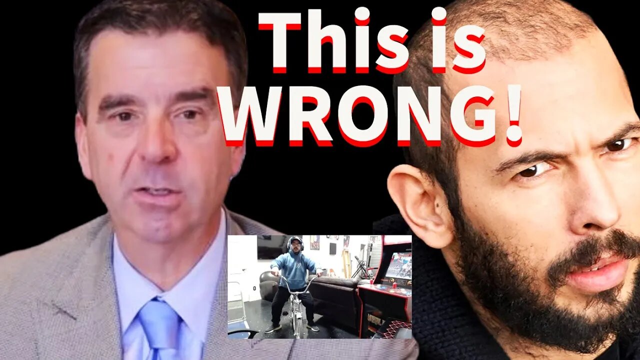 Andrew Tate Backed by Criminal Lawyer Bruce Rivers This is WRONG
