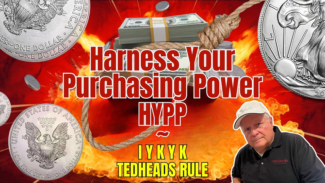 Harness Your Purchasing Power HYPP ~ I Y K Y K – TEDHEADS RULE
