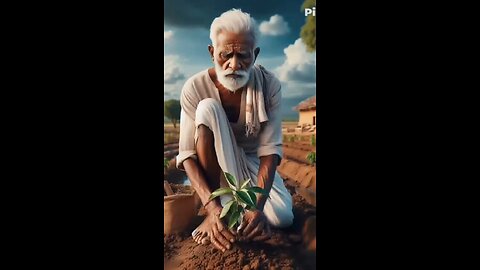 किसान और पेड़