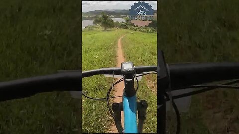 Quando o single já vem com aquela paisagem - BIKES E TRILHAS #shorts
