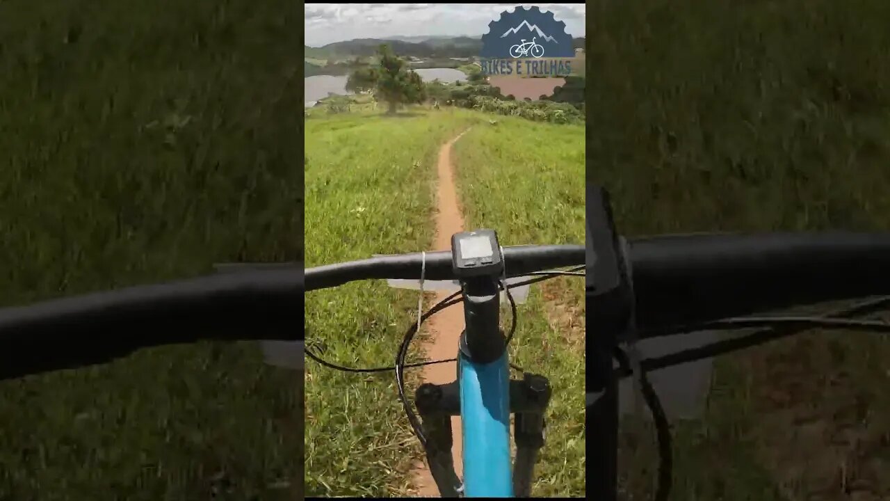 Quando o single já vem com aquela paisagem - BIKES E TRILHAS #shorts