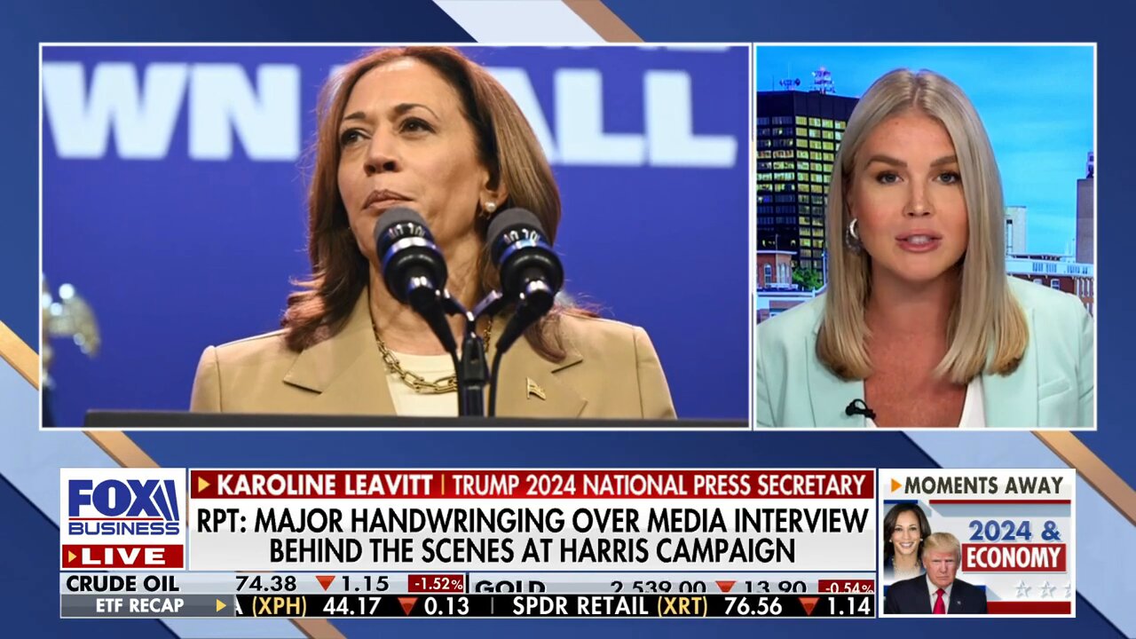 Trump 2024 national press secretary Karoline Leavitt: This is a preposterous claim