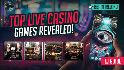 Top Live Casino Game To Play in 2024