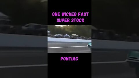 One Wicked Fast Super Stock Pontiac Tempest 421! #shorts