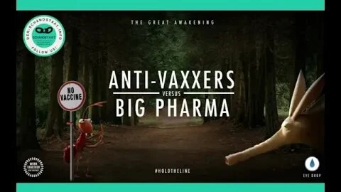 We are stronger together! Hold on tight - Big Pharma will be taken down!