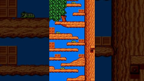Chip 'N Dale Rescue Rangers Map Zone A