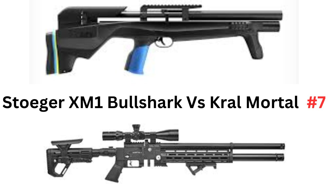Stoeger XM1 Bullshark Vs Kral Mortal