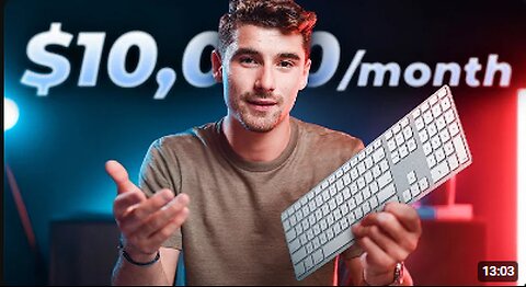 $10,000/month as a student