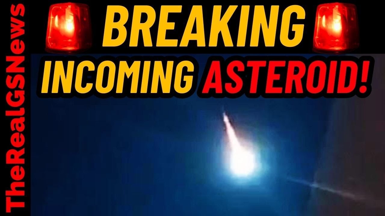 🚨 BRACE FOR IMPACT! ASTEROID TO HIT EARTH WITHIN HOURS!!! HEADING TOWARDS RUSSIA! EMERGENCY DECLARED