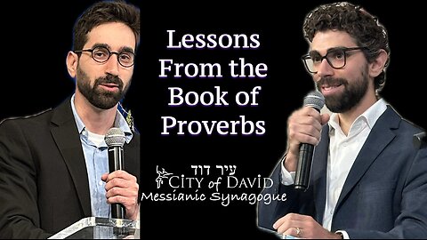 Lessons From the Book of Proverbs