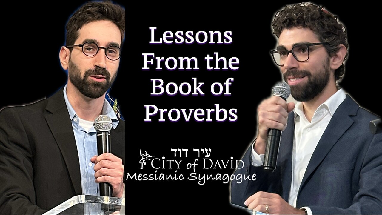 Lessons From the Book of Proverbs