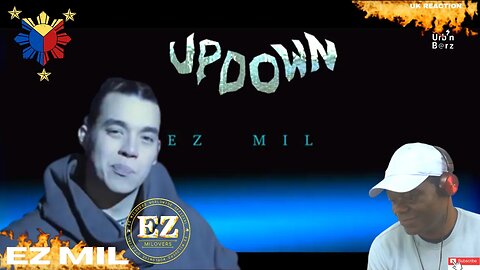 🇵🇭 Urb'n Barz reacts to EZ MIL - Ez Mil - Up Down (Step & Walk) [Music Video] 🇵🇭 UK Reaction