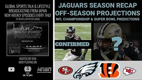 JACKSONVILLE JAGUARS Off season projections | Our Super Bowl Picks