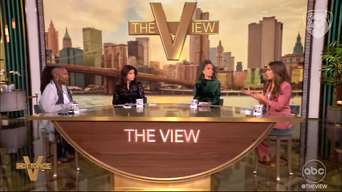 Hypocritical Harpies At 'The View' React To Hunter Biden's Pardon EXACTLY How You'd Expect