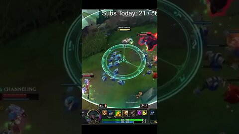 Solarbacca 1v2 - League of Legends #shorts