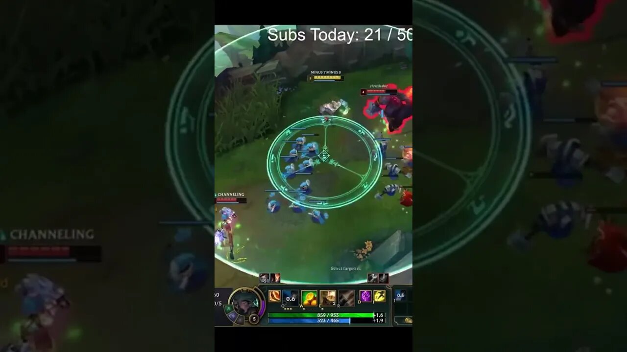 Solarbacca 1v2 - League of Legends #shorts