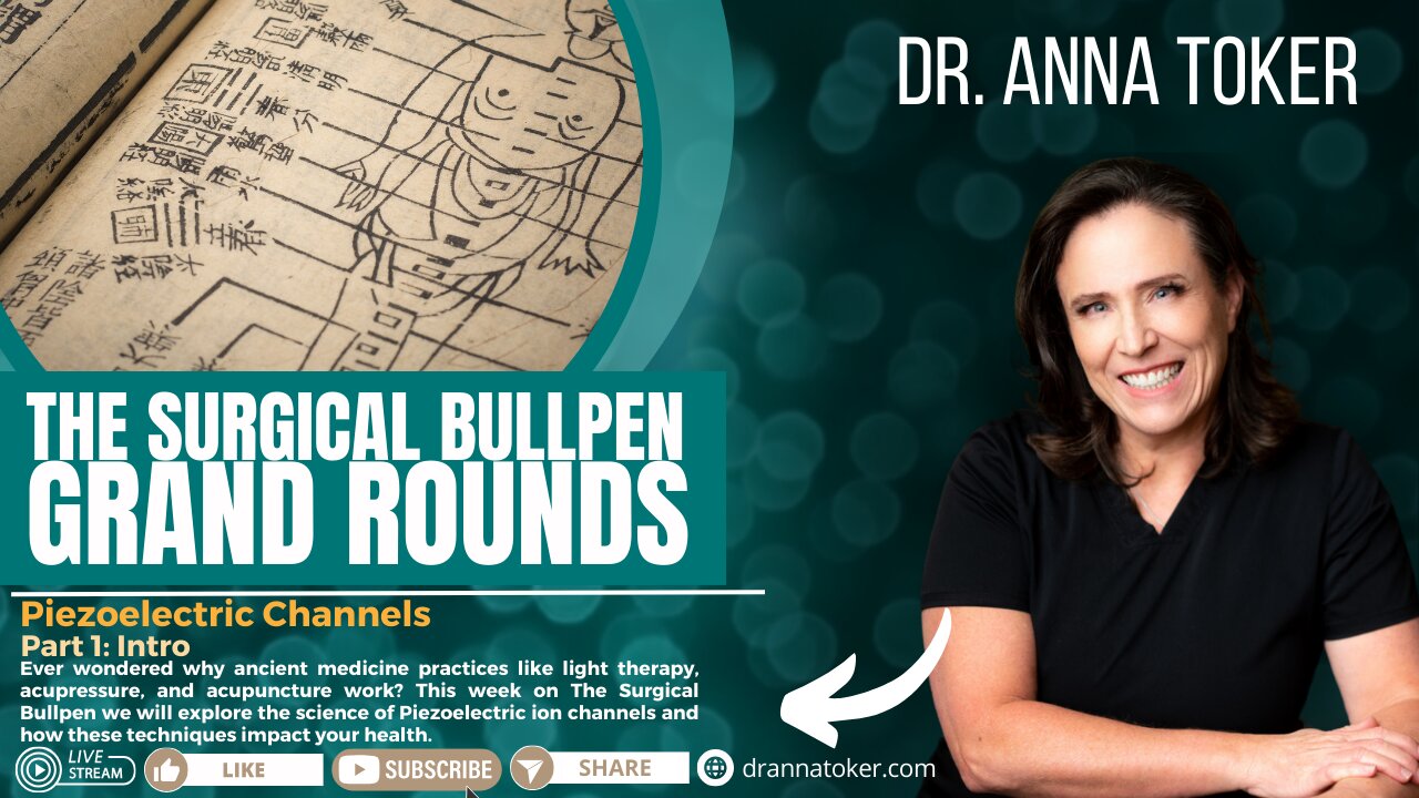 The Surgical Bullpen's Grand Rounds: Piezoelectric Channels - Part 1: Intro