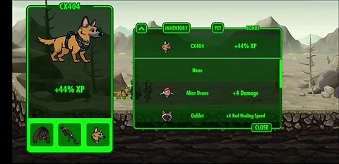 Codename: DOG, Vault 33, Fallout Shelter