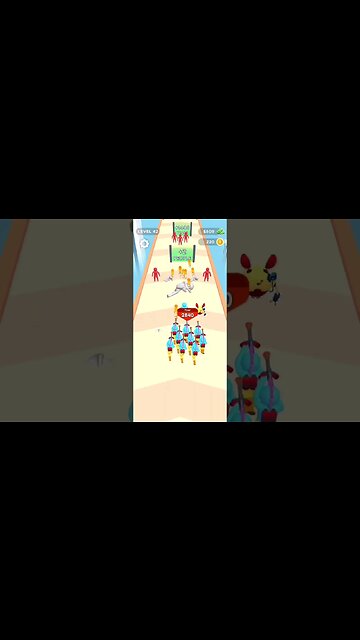 Crowd Evolution 👆