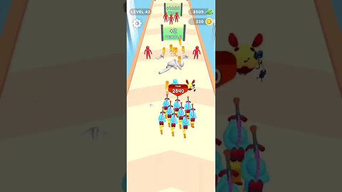 Crowd Evolution 👆