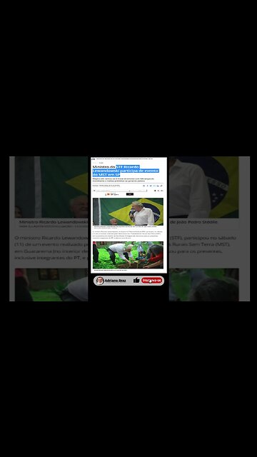 ❌️STF e MST Juntinhos🤡