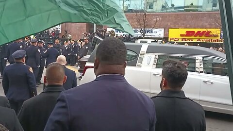 The Adeed Fayaz Funeral at Muslim Community Center Brooklyn 2/9/23 @NYPDMuslim @NYDO_1993 @GOALny