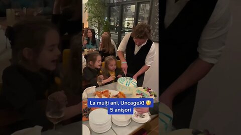 UncageX - cinci anișori! La mulți ani 🥳