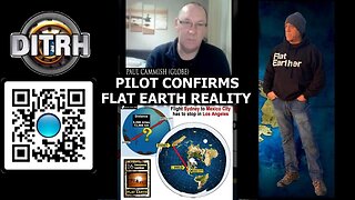 [DITRH SHORTS] Pilot confirms flat earth reality [Jan 21, 2023]