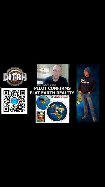 [DITRH SHORTS] Pilot confirms flat earth reality [Jan 21, 2023]