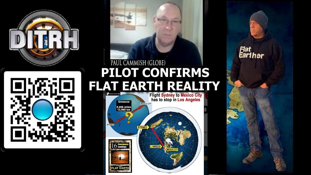 [DITRH SHORTS] Pilot confirms flat earth reality [Jan 21, 2023]