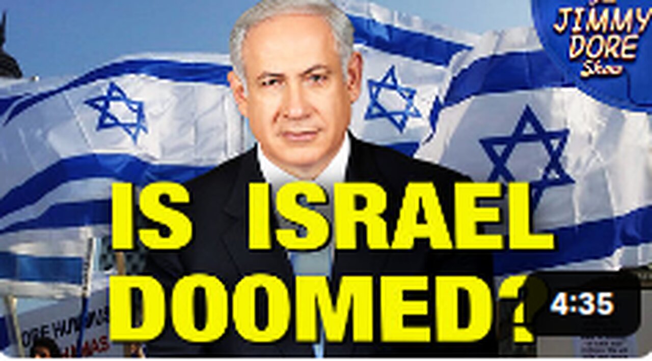 The Israeli Zionist Project Has FAILED – w/ Chris Hedges