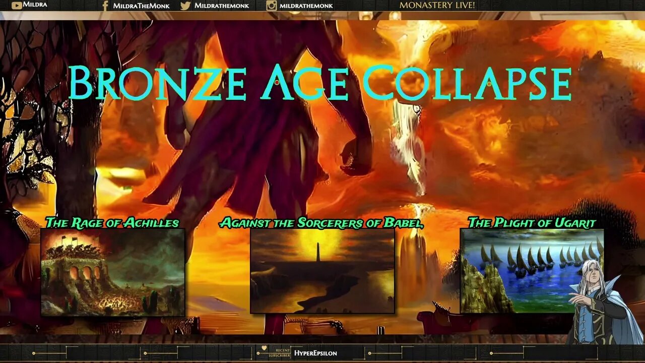 Interview with Taylor Hadfield on Bronze Age - Collapse