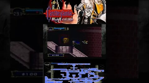 ✅CASTLEVANIA SOTN - #118 - O MELHOR METROIDVANIA #shorts