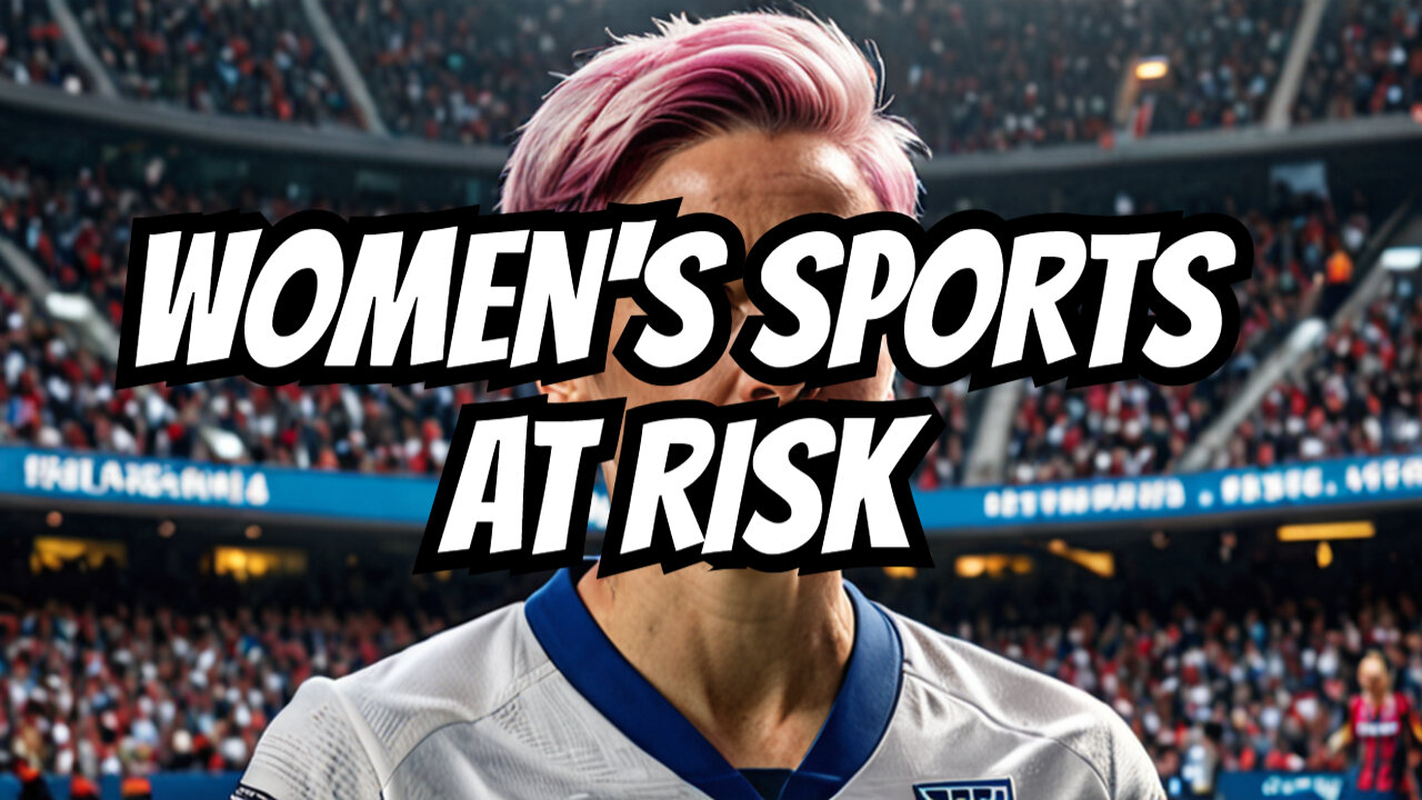 Megan Rapinoe TARGETS NCAA with Transgender ATHLETES - Women's Sports in DANGER!