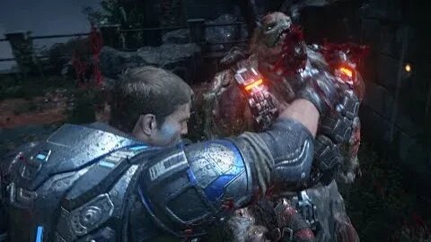 More Gears of War 5 one really bad match